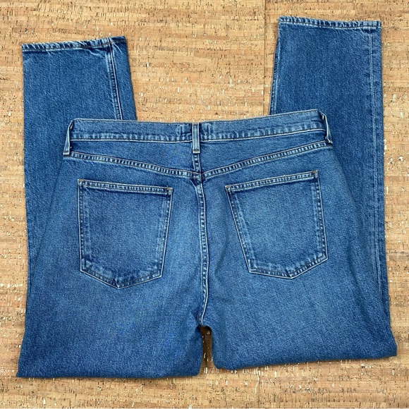 Agolde Merrel Slim Straight Jean Size 32 - Picture 4 of 7